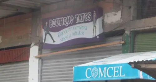 BOUTIQUE TATOS BOUTIQUE TATOS